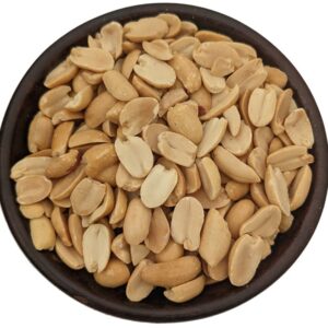 Split Blanched Peanuts Brown