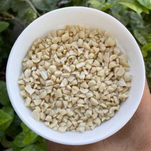 Peanut's Dices White