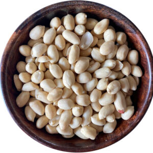 Whole Blanched Peanuts