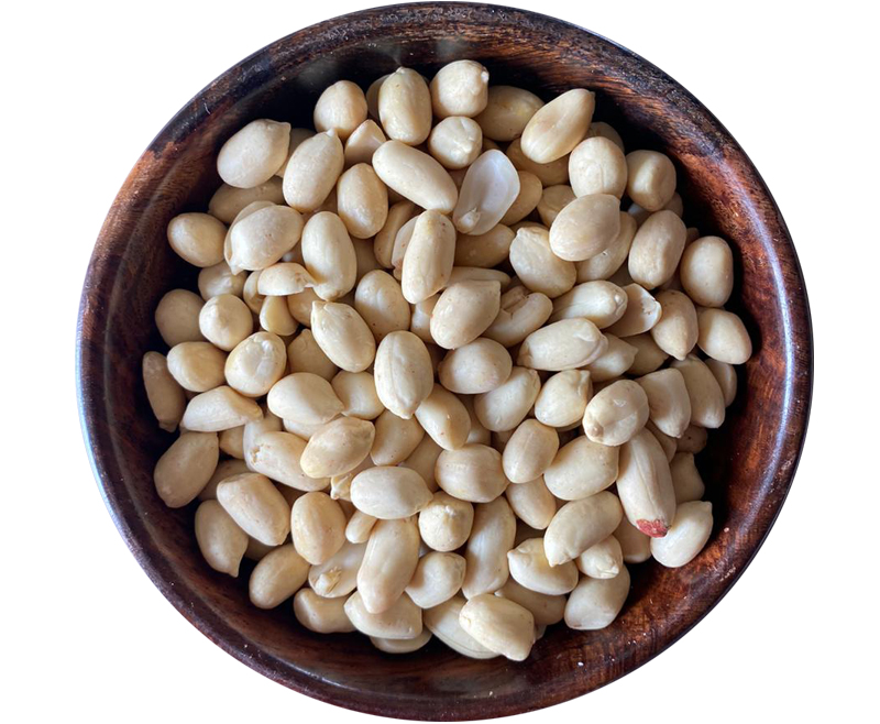 Whole Blanched Peanuts
