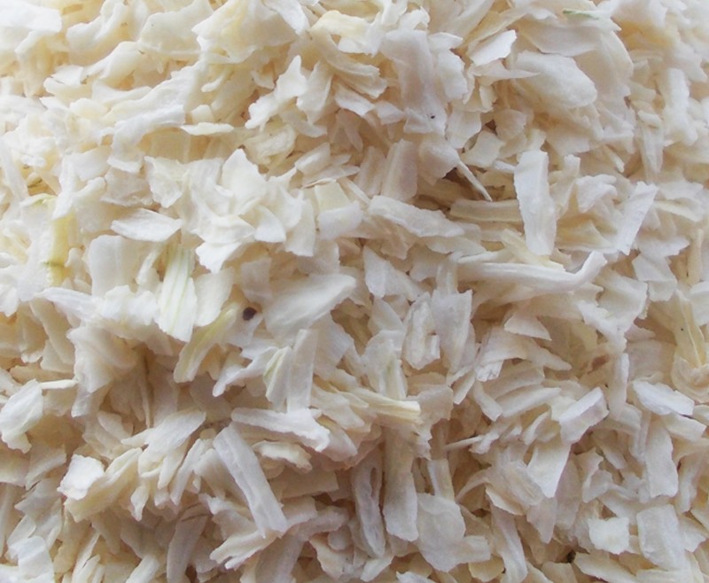 Dehydrated White Onion Chopped