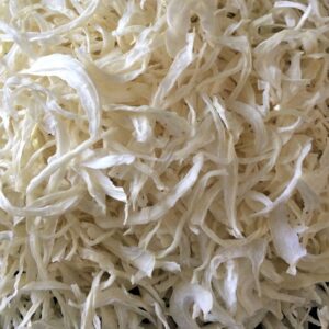 Dehydrated White Onion Kibbled