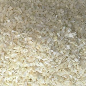 Dehydrated White Onion Granules