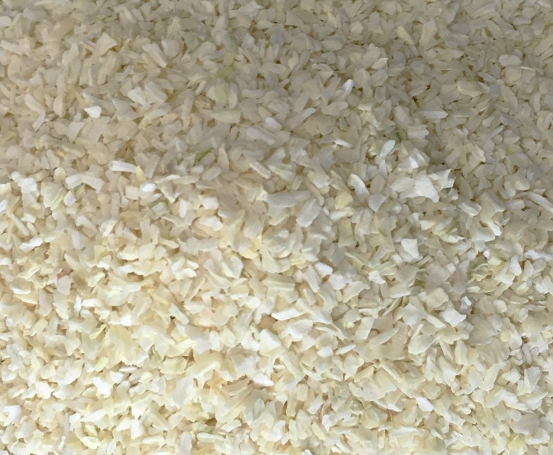 Dehydrated White Onion Minced