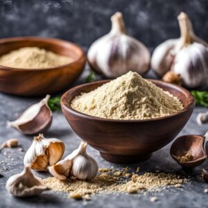 Dehydrated Garlic