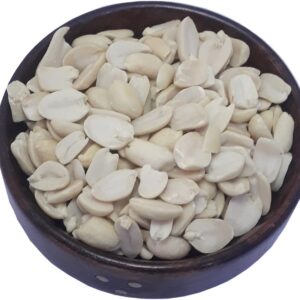 Split Blanched Peanuts White